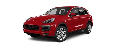Porsche Cayenne S Diesel Carmine Red