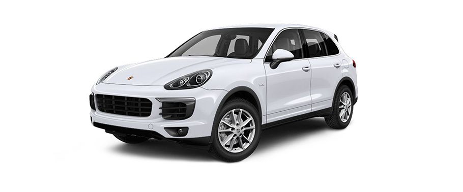 Porsche Cayenne S Diesel Carrara White Metallic