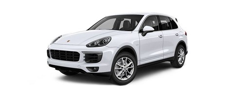 Porsche Cayenne S Diesel Carrara White Metallic