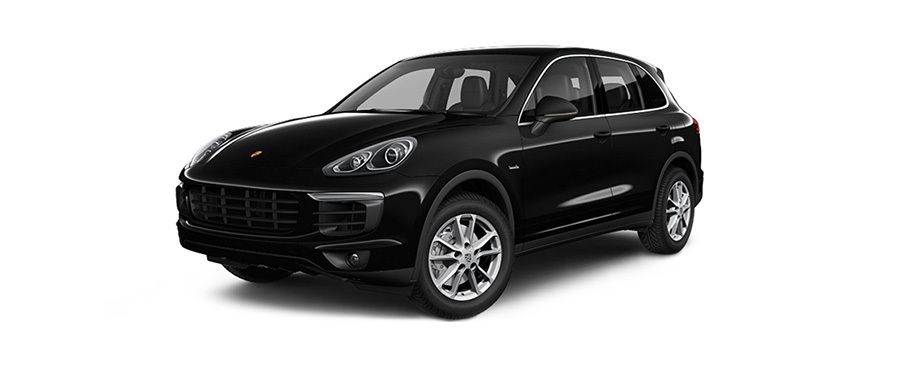 Porsche Cayenne S Diesel Jet Black Metallic