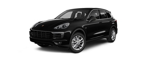 Porsche Cayenne S Diesel Jet Black Metallic