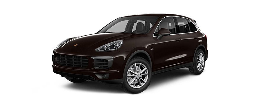 Porsche Cayenne S Diesel Mahogany Metallic