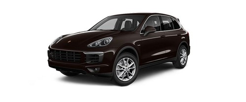 Porsche Cayenne S Diesel Mahogany Metallic