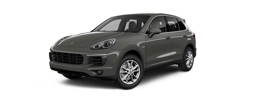 Porsche Cayenne S Diesel Meteor Grey Metallic