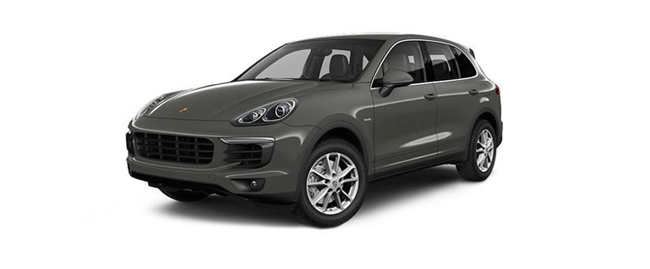 Porsche Cayenne S Diesel Meteor Grey Metallic
