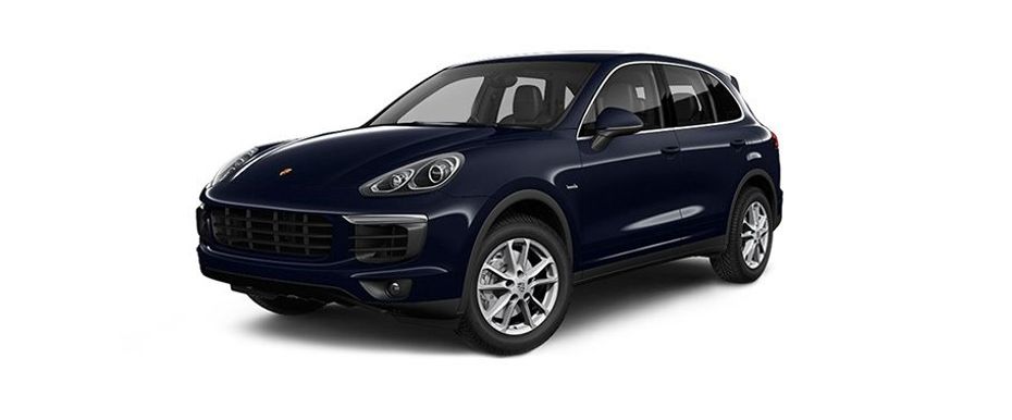 Porsche Cayenne S Diesel Moonlight Blue Metallic