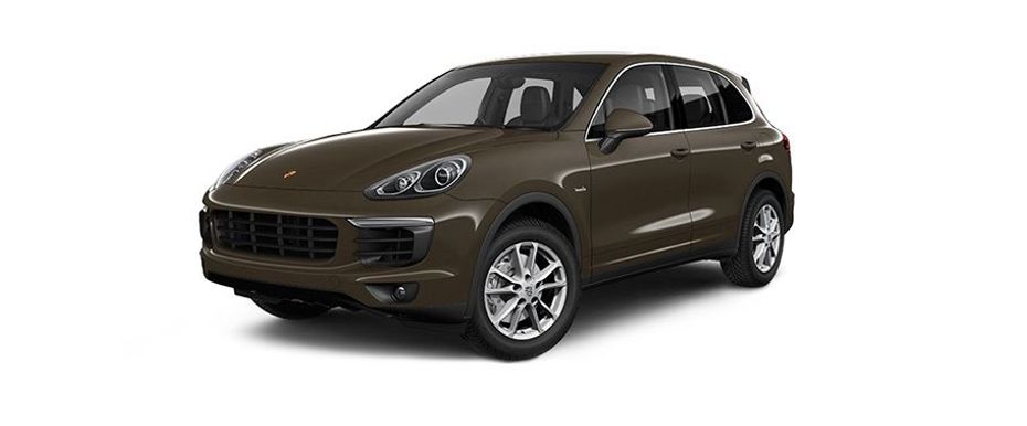 Porsche Cayenne S Diesel Umber Metallic