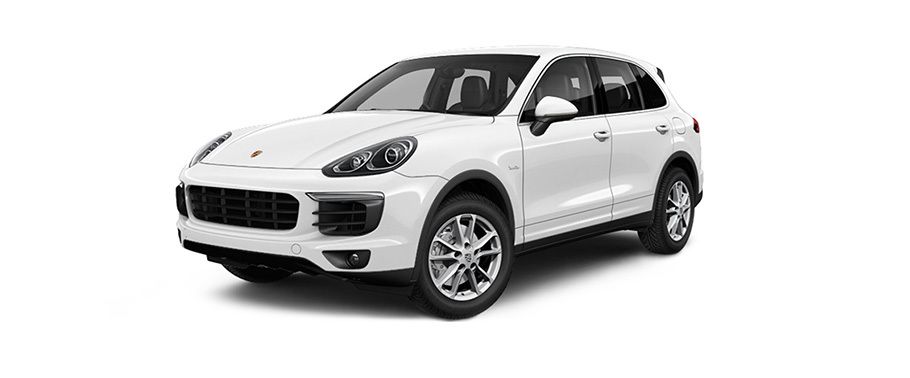 Porsche Cayenne S Diesel White