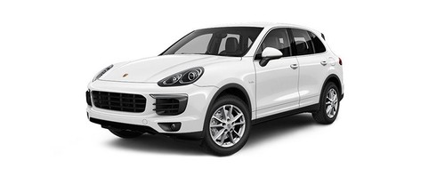 Porsche Cayenne S Diesel White