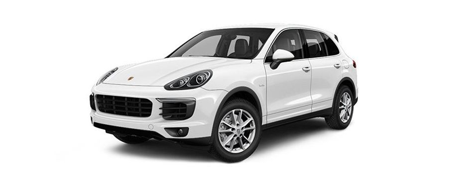 Porsche Cayenne S Diesel White