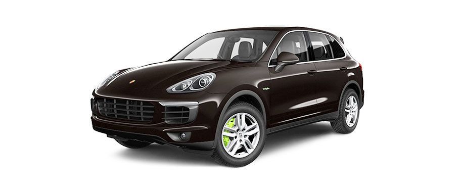 Porsche Cayenne S E-Hybrid Mahogany Metallic