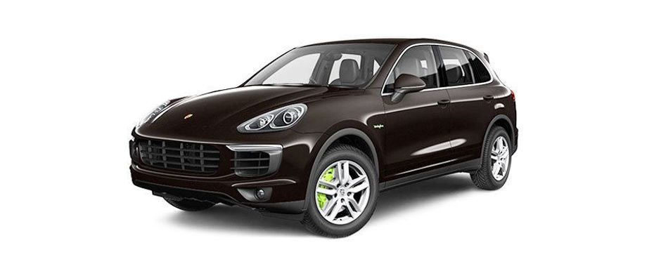 Porsche Cayenne S E-Hybrid Mahogany Metallic