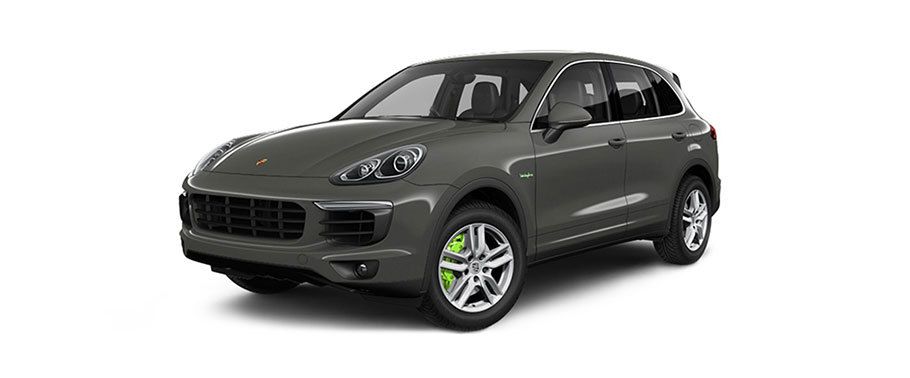 Porsche Cayenne S E-Hybrid Meteor Grey Metallic