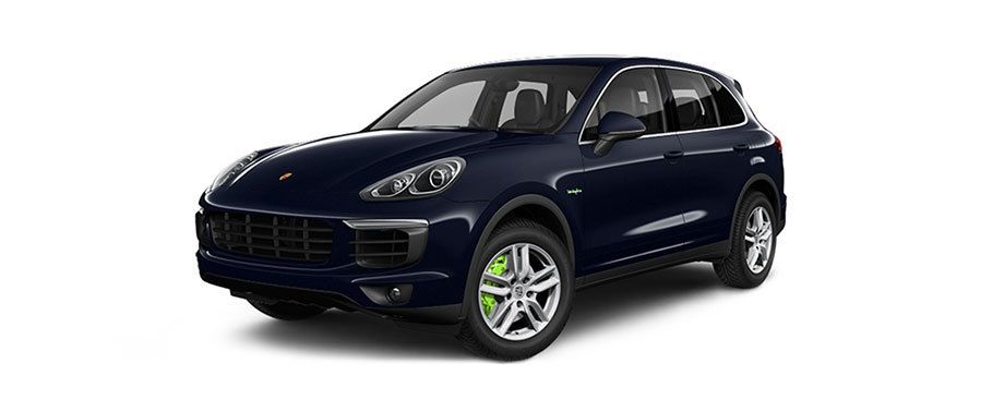 Porsche Cayenne S E-Hybrid Moonlight Blue Metallic