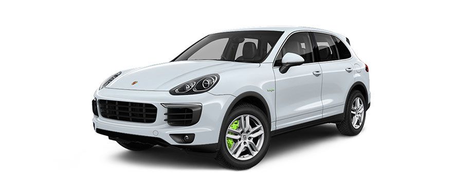 Porsche Cayenne S E-Hybrid Rhodium Silver Metallic