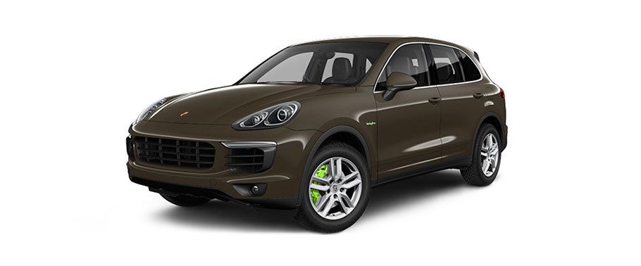 Porsche Cayenne S E-Hybrid Umber Metallic