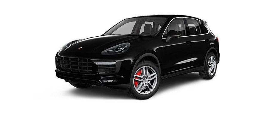 Porsche Cayenne Turbo Black