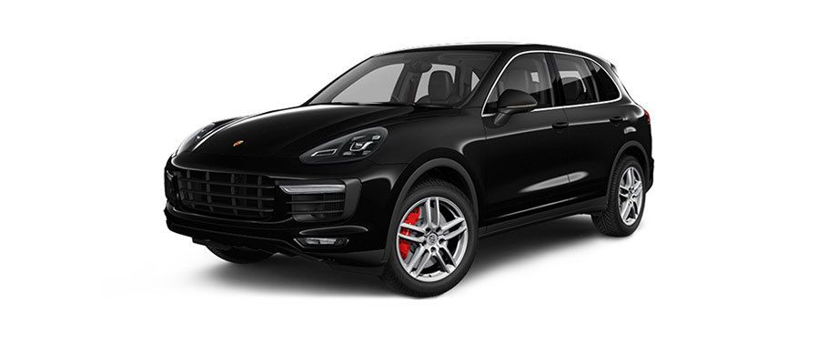 Porsche Cayenne Turbo Jet Black Metallic