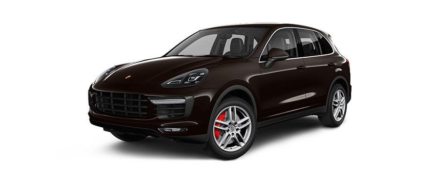 Porsche Cayenne Turbo Mahogany Metallic