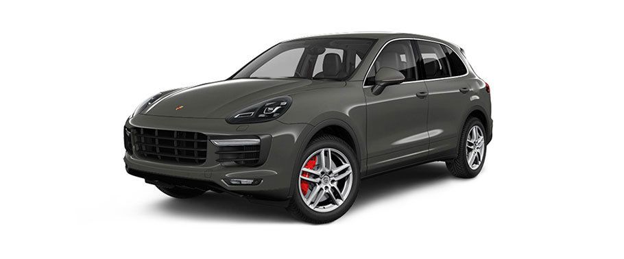 Porsche Cayenne Turbo Meteor Grey Metallic