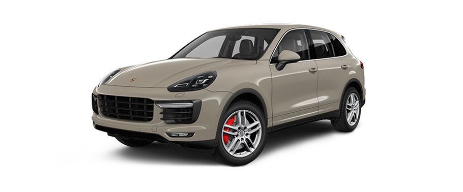 Porsche Cayenne Turbo Palladium Metallic