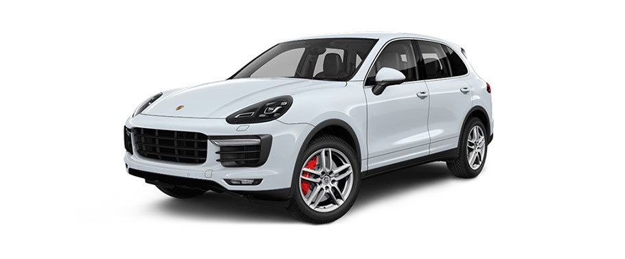 Porsche Cayenne Turbo Rhodium Silver Metallic