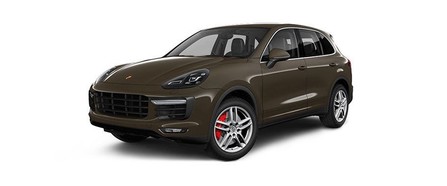 Porsche Cayenne Turbo Umber Metallic