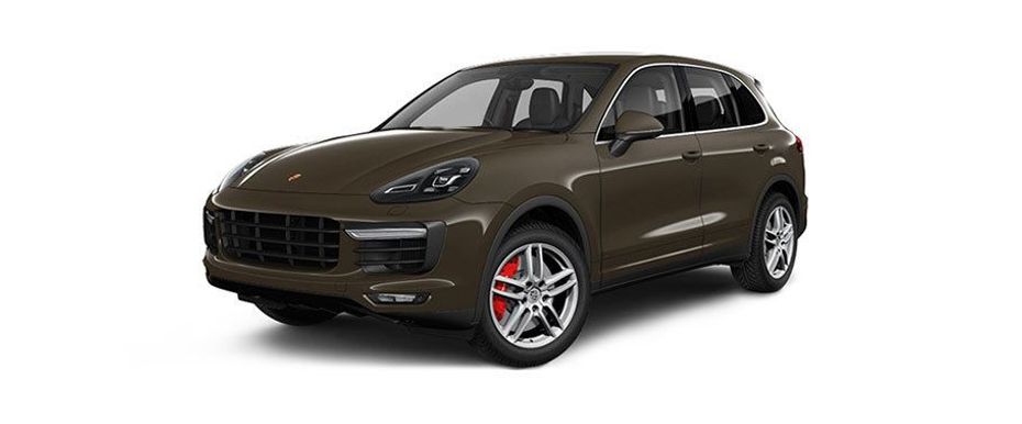 Porsche Cayenne Turbo Umber Metallic