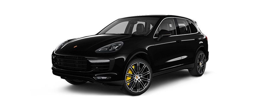 Porsche Cayenne Turbo S Black