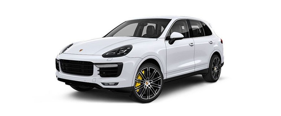 Porsche Cayenne Turbo S Carrara White Metallic