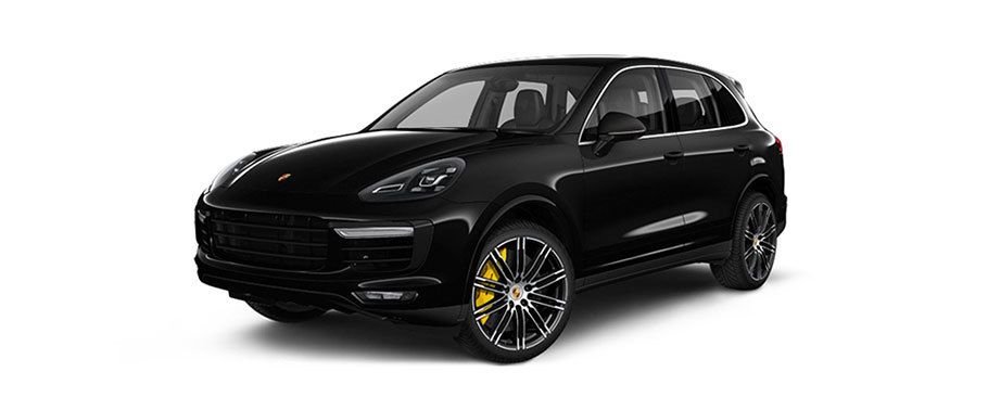 Porsche Cayenne Turbo S Jet Black Metallic