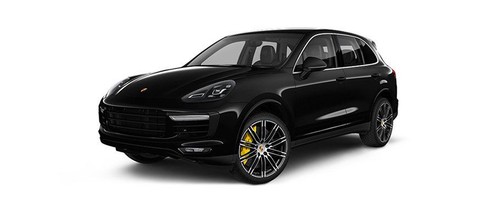 Porsche Cayenne Turbo S Jet Black Metallic