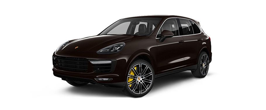 Porsche Cayenne Turbo S Mahogany Metallic