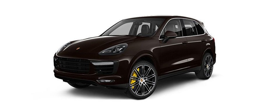 Porsche Cayenne Turbo S Mahogany Metallic