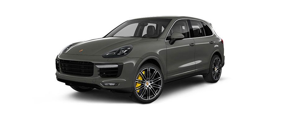 Porsche Cayenne Turbo S Meteor Grey Metallic