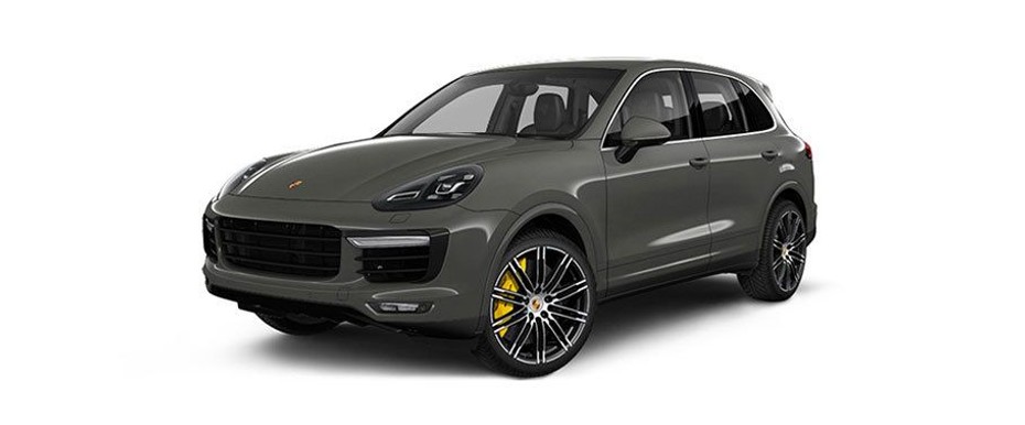 Porsche Cayenne Turbo S Meteor Grey Metallic