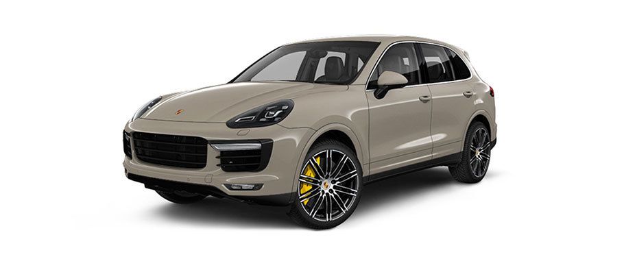 Porsche Cayenne Turbo S Palladium Metallic