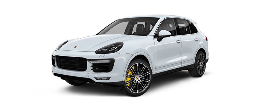 Porsche Cayenne Turbo S Rhodium Silver Metallic