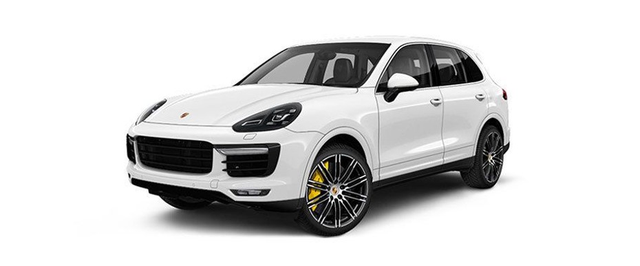 Porsche Cayenne Turbo S White