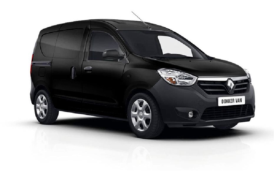 Renault Dokker Van Pearl Black