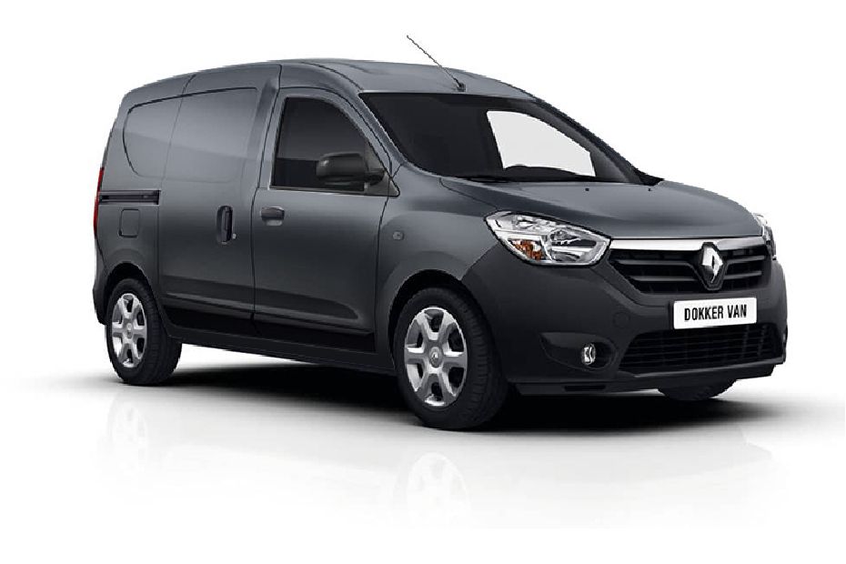Renault Dokker Van Comet Grey