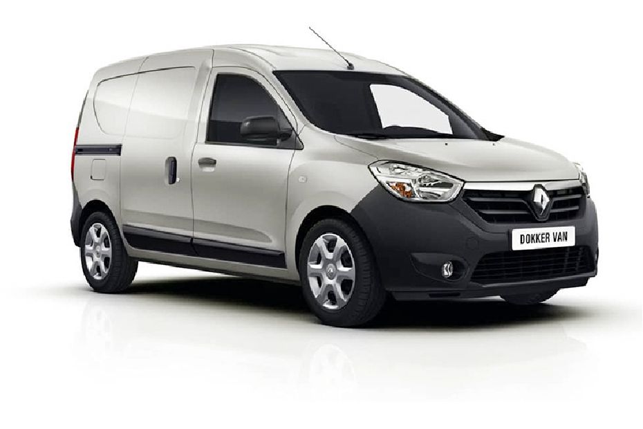 Renault Dokker Van Glacier White
