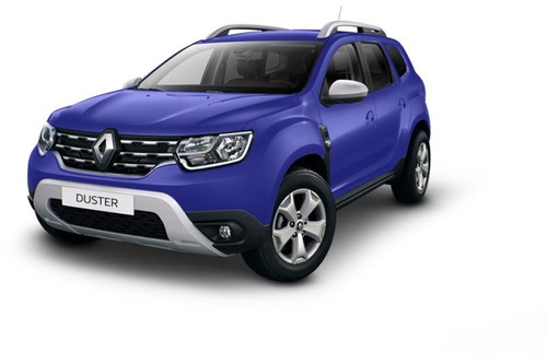 Renault Duster Navy Blue