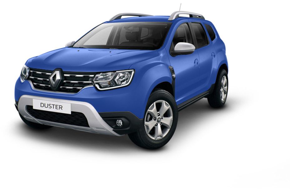 Renault Duster Cosmos Blue