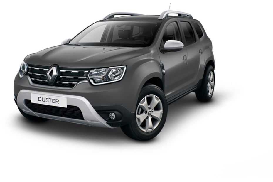Renault Duster Comet Grey