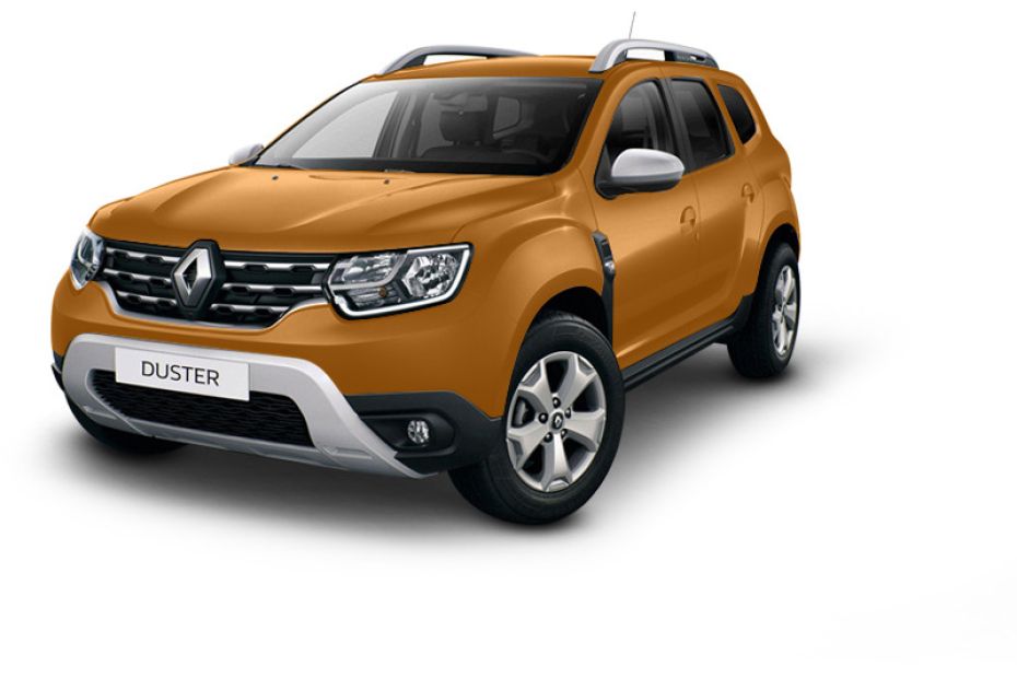 Renault Duster Orange