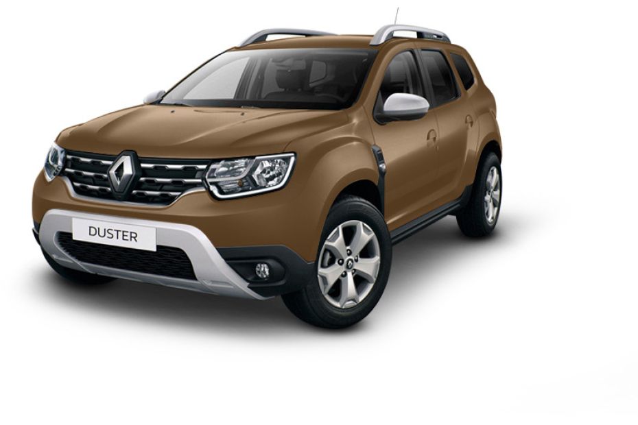 Renault Duster Mink Brown