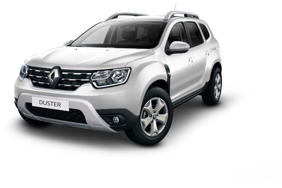 Renault Duster White