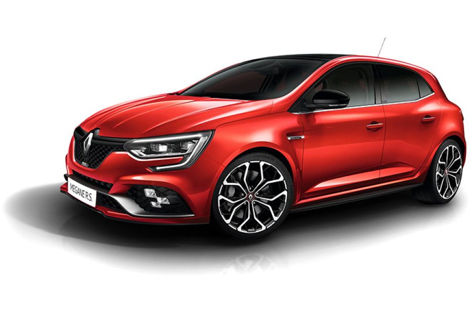 Renault Megane RS Flame Red