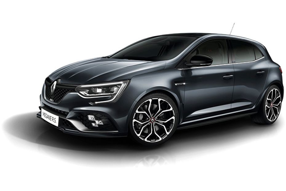 Renault Megane RS Comet Grey